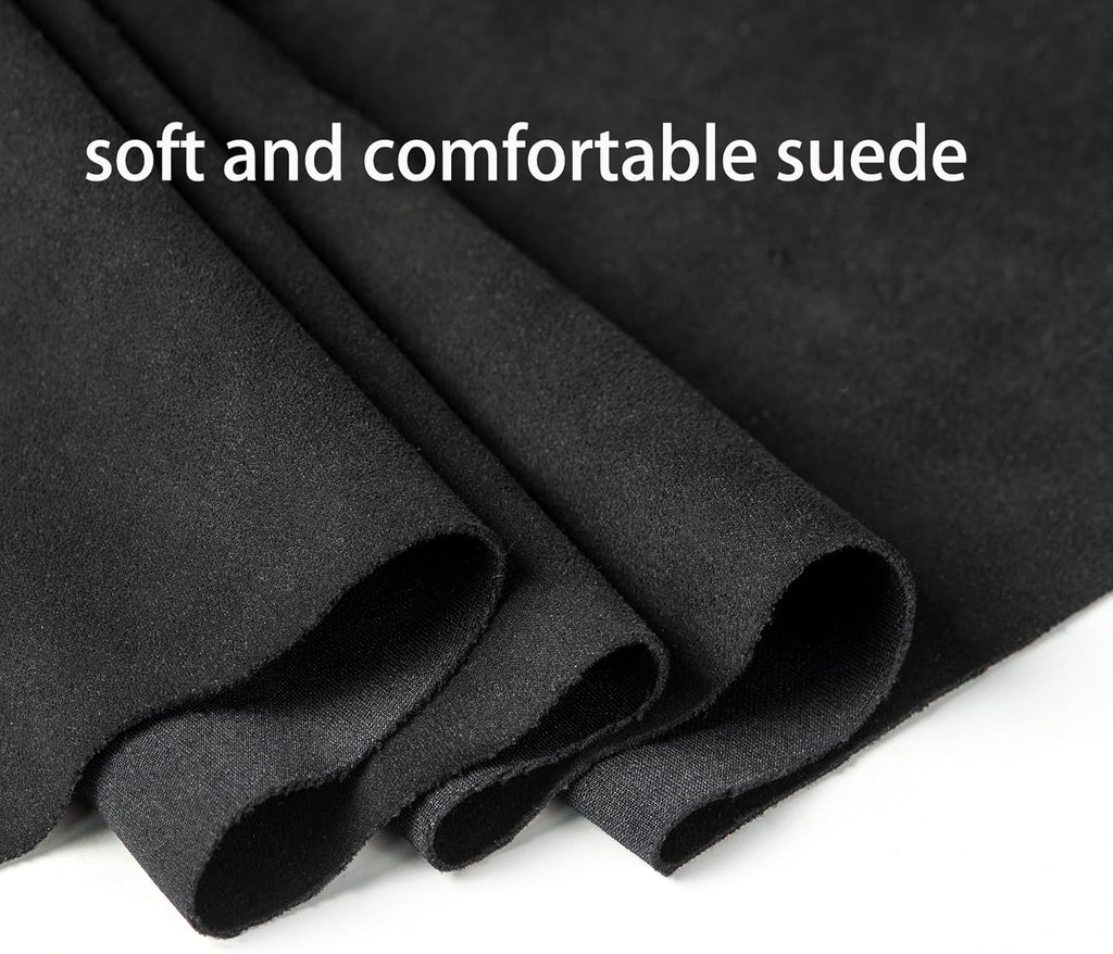 Soft Memory Foam Lumbar Support Pillow for Car Seat with Velvety Suede Cover – Comfortable Back Cushion for Drivers and Passengers