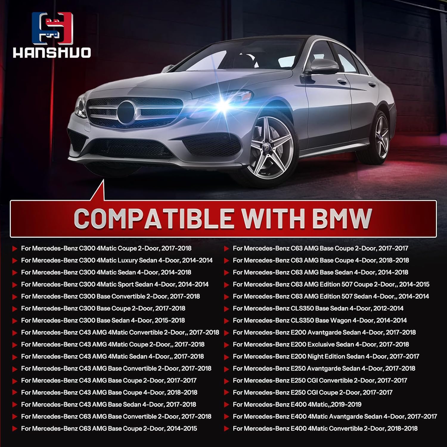 Voltage Converter Module for 2019-2023 Mercedes Benz G550 GLE350 G63, for 2013-2019 Mercedes Benz W205 W257 W222 Replace # 2059052809 2059053414