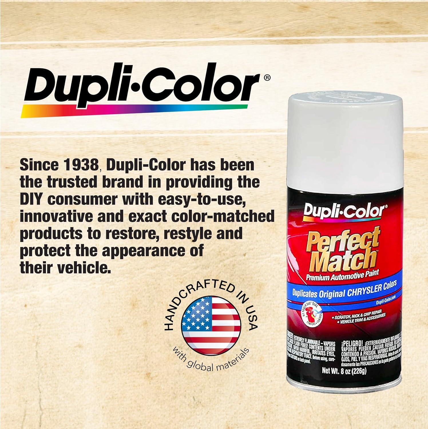 Dupli-Color ASF0104 Scratch Fix All-In-1 Exact-Match Automotive Touch-Up Paint – Universal Flat Black – Paint Pen, 0.5 Fl Oz (Pack of 1)