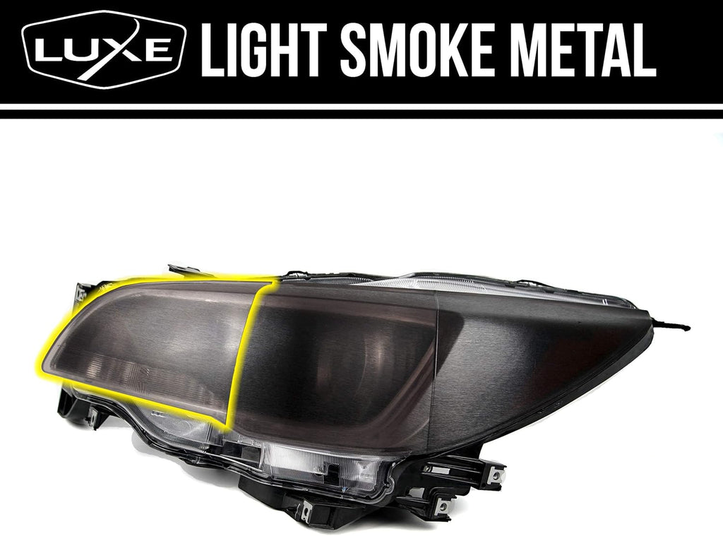 Luxe LightWrap Light Metal Universal Headlight Tail Light Tint Kit (20” x 1 Yard)