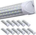 (12-Pack), 8FT LED Shop Light, Super Bright 110W Shop Lights, 19800LM 5000K 8 Foot Led Lights, LED Shop Lights Lighting