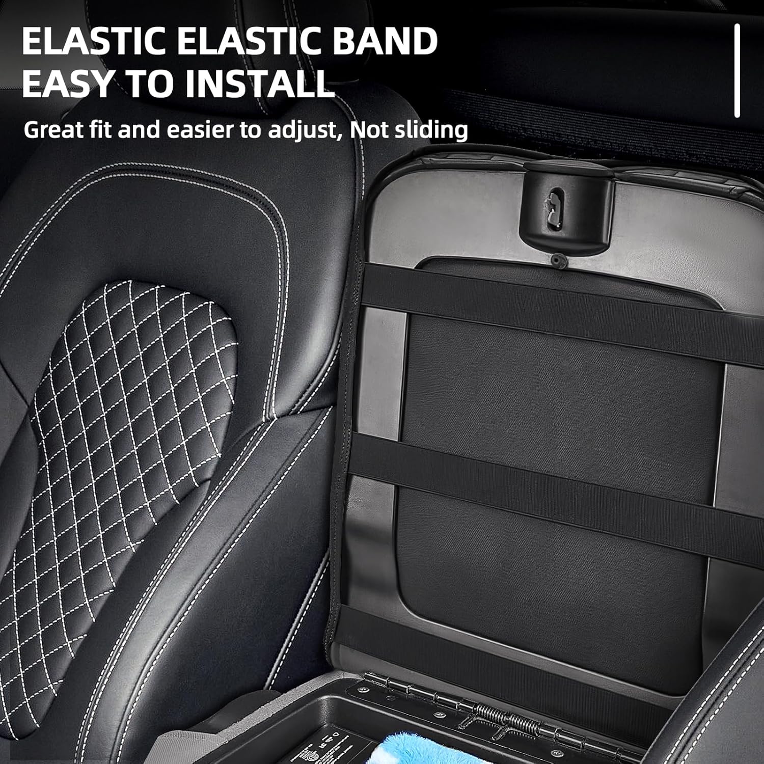 Center Console Cover Fit for 2002-2012 Ram 1500 2500 3500 Jump Seat Console, Comfortable Armrest Cover Protector Customized Car Accessories, Middle Console Cover