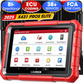 LAUNCH X431 PROS Elite 2025 New Bidirectional Scan Tool, 38+ Services, ECU Coding, All-in-One Full System Diagnostic Scanner, Support CANFD&DoIP, FCA AutoAuth, V.A.G Guided, 2 Years Free Update
