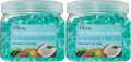 Clear Air Odor Eliminator Gel Beads - 12 oz, Pack of 2 - Air Freshener Made with Essential Oils - Eliminates Odors in Bathrooms, Cars, Boats, RVs & Pet Areas - Hawaiian Breeze Scent