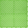 15.7"x15.7" Garage Flooring Tiles, Non-Slip Interlocking Plastic Garage Floor Mat, Garage Organization & Garage Storage, Vented Pattern (Sublime, 25PCS)