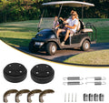 Golf Cart Brake Repair Kit fit Club Car DS 1995-Up and Precedent 2004-Up,Club Car Brake Drums & Brake Pads & Brake Shoes Spring Kit,OEM# 1018163-01,1011466, 1018232-01, 1017911-01