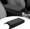 Shademax Custom for 2026 2025 BMW X3 Center Console Cover Armrest Cover for BMW X3 Arm Rest Cushion Pad Leather Middle Console Cover Armrest Seat Box Protector BMW X3 Accessories Anti-Scratch Black