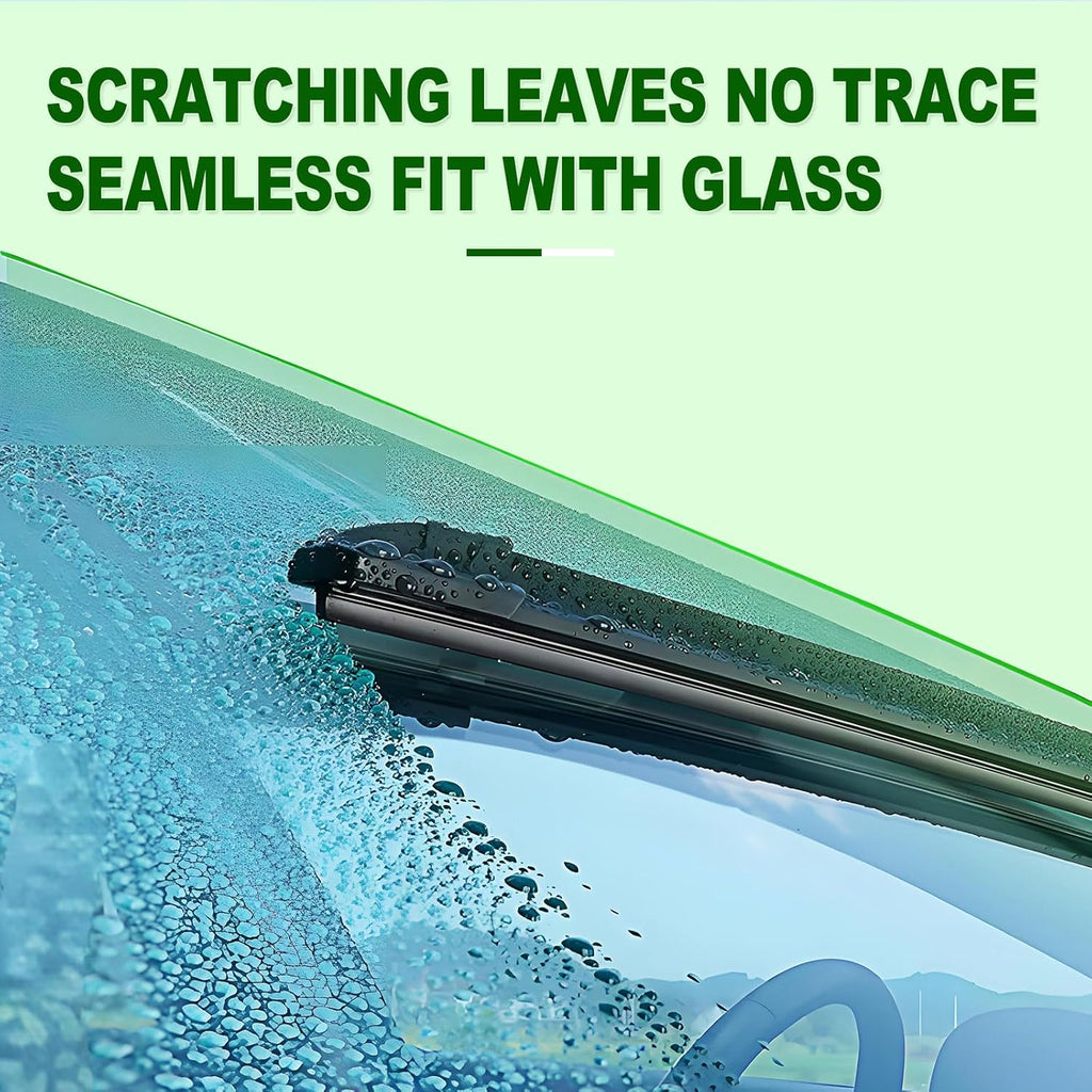 OEM Quality 22in + 19in Premium All-Season Windshield Wiper Blades for Original Equipment Replacement(Set of 2)