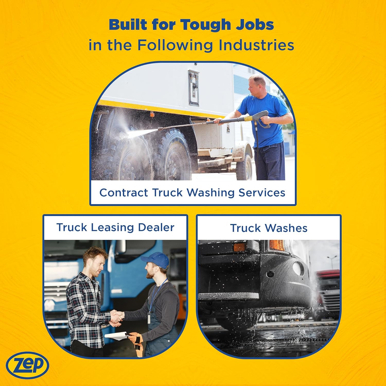 Zep TNT-Truck and Trailer Wash - 275 Gallon (1 Tote) 37689