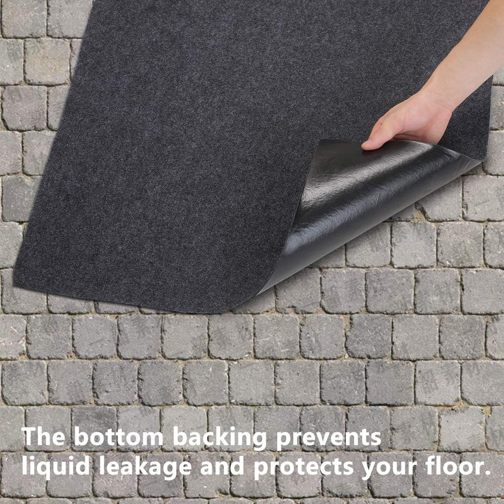 Maintenance Mat,Premium Reusable Absorbent Oil Maintenance Mat – Absorbent/Waterproof/Lightweight/Washable,Protects Garage Or Shop/Parking/Floor/Driveway Surface(36" x 48")