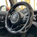 PINCTROT Comfy Grip Steering Wheel Cover, Anti-Slip Design, Universal 14.5-15 Inch(Silicone Gray)
