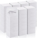 200 Pcs Microfiber Cleaning Cloth 16x16 Inch Microfiber Towels for Car Ultra Absorbent Cleaning Rags Reusable Lint Free Streak Free Detailing Towel for Car Washing Drying Dusting (White)