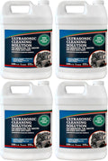 NORTHWEST ENTERPRISES Ultrasonic Cleaner Solution for Carburetors and Engine Parts. Concentrated Washing Compound for use in Ultrasonic Machines and Immersion Washers - Automotive Fluid (4 Gallons)