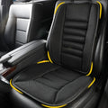 Car Seat Cushion with Back Support Pillow, Comfy Lumbar Support & Seat Cushion, Memory Foam Driving Pillow for Back-Sciatica Pain Relief, Auto Pad Suitable for Car, Truck, SUV - 4D Mesh Black