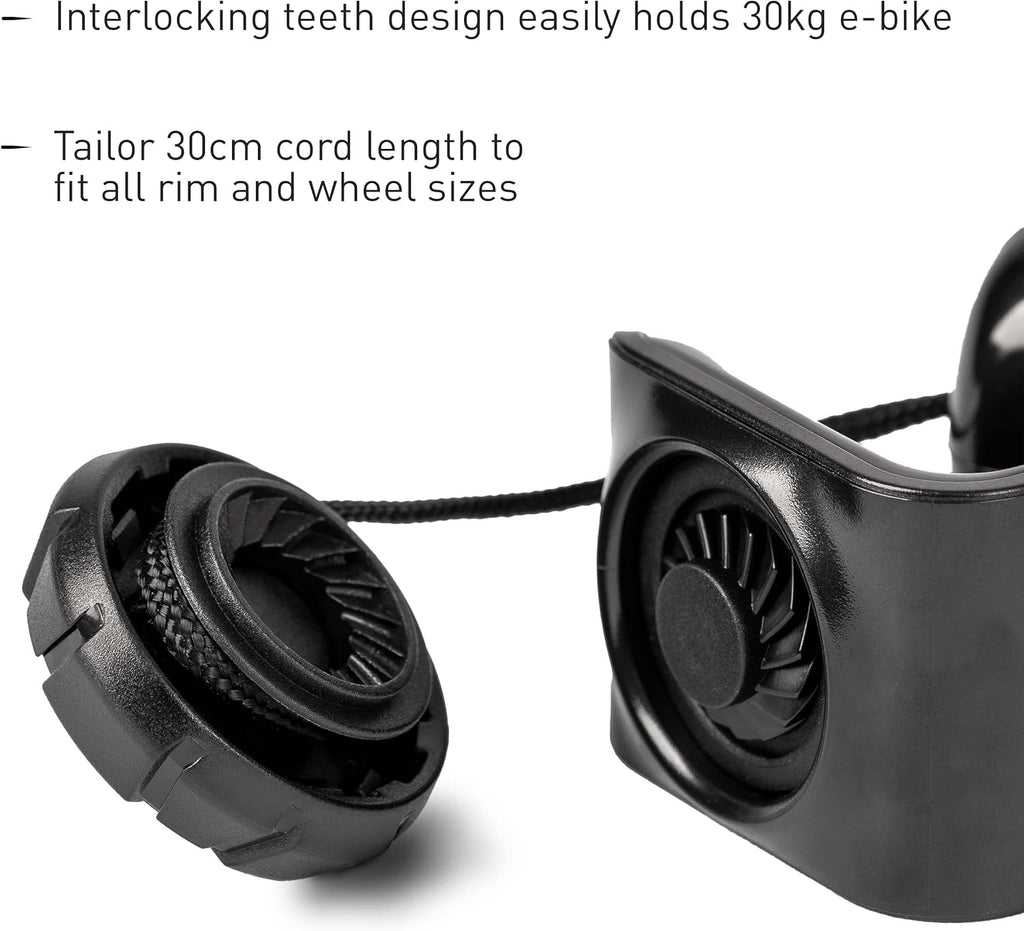 Hornit CLUG PRO | Wall Mounted Bike Rack | Secured by FIDLOCK | 5 Sizes | Easy to Install