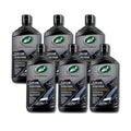 Turtle Wax 53448-6PK Hybrid Solutions Ceramic Acrylic Black Polish and Wax Formulated for Black Car Paint, Removes Surface Scratches and Swirl Marks, Provides Water Repellency, 14 oz. (Pack of 6)
