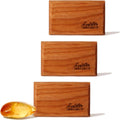 Drift Car Air Freshener - Wooden Deodorizer - Vehicle Odor Remover - Auto Scent Diffuser - Long-Lasting Car Freshening - Amber Scent Refill - Pack of 3 - NO CLIP INCLUDED