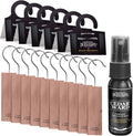Dr. Killigan’s Moth Traps & Cedar Planks - Clothes Protection Combo – for Preventing and Eliminating Clothing Moths in Closets, Drawers & Storage