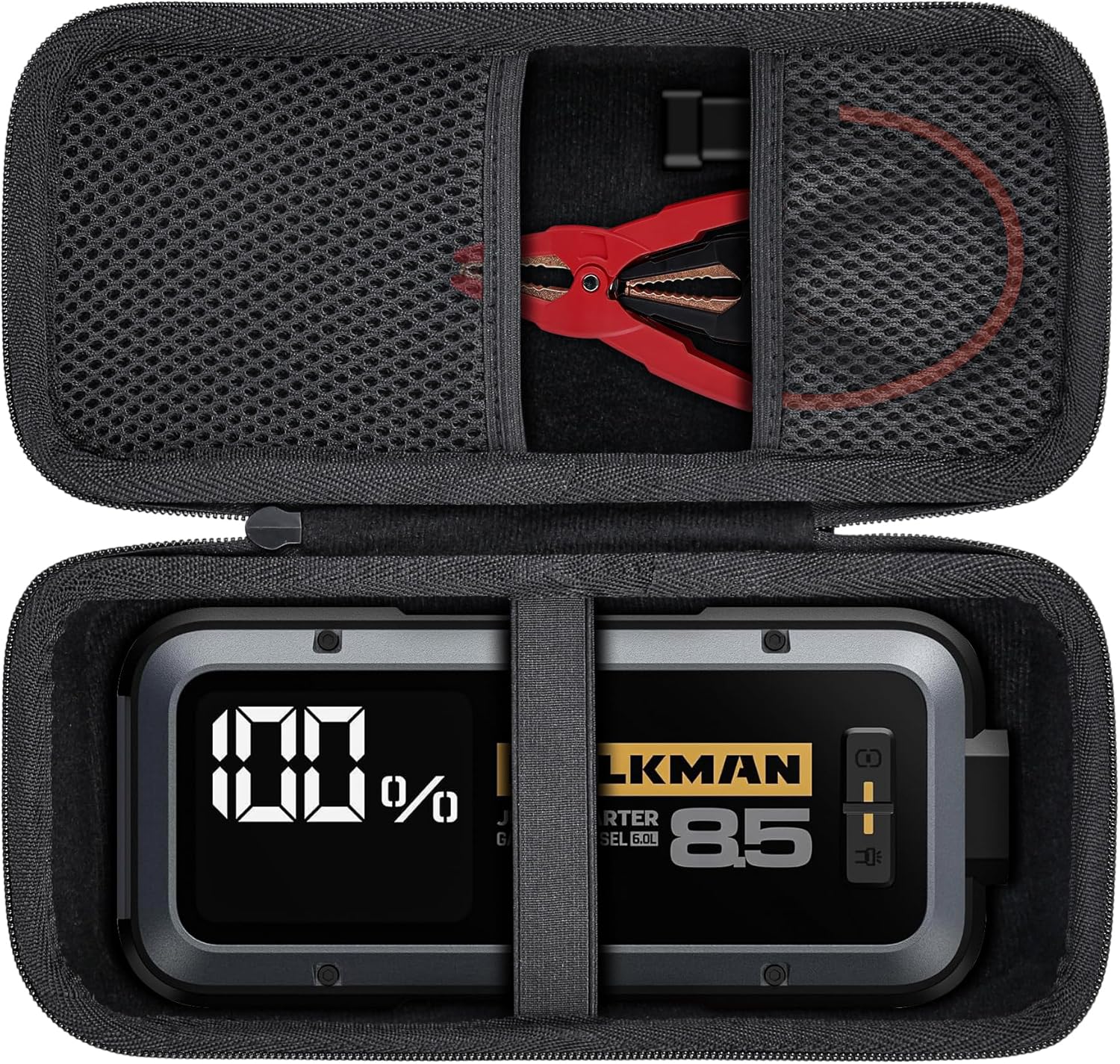 Aenllosi for HULKMAN Alpha85/Alpha85S/Alpha Pro Jump Starter Hard Carrying Case (Case Only)