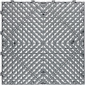 Interlocking Garage Floor Tiles - 0.79in,Vented, Self-Draining, Non-Slip Flooring, Modular, Virgin Polypropylene, Ideal for Garages, Patios, Basements, Decks -51.6 sq ft (Grey, 30PCS)