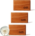 Drift Car Air Freshener - Wood Fragrance - Automotive Odor Eliminator - Car Fresheners Long Lasting - Open Air Scent Refill - Pack of 3 - NO CLIP INCLUDED