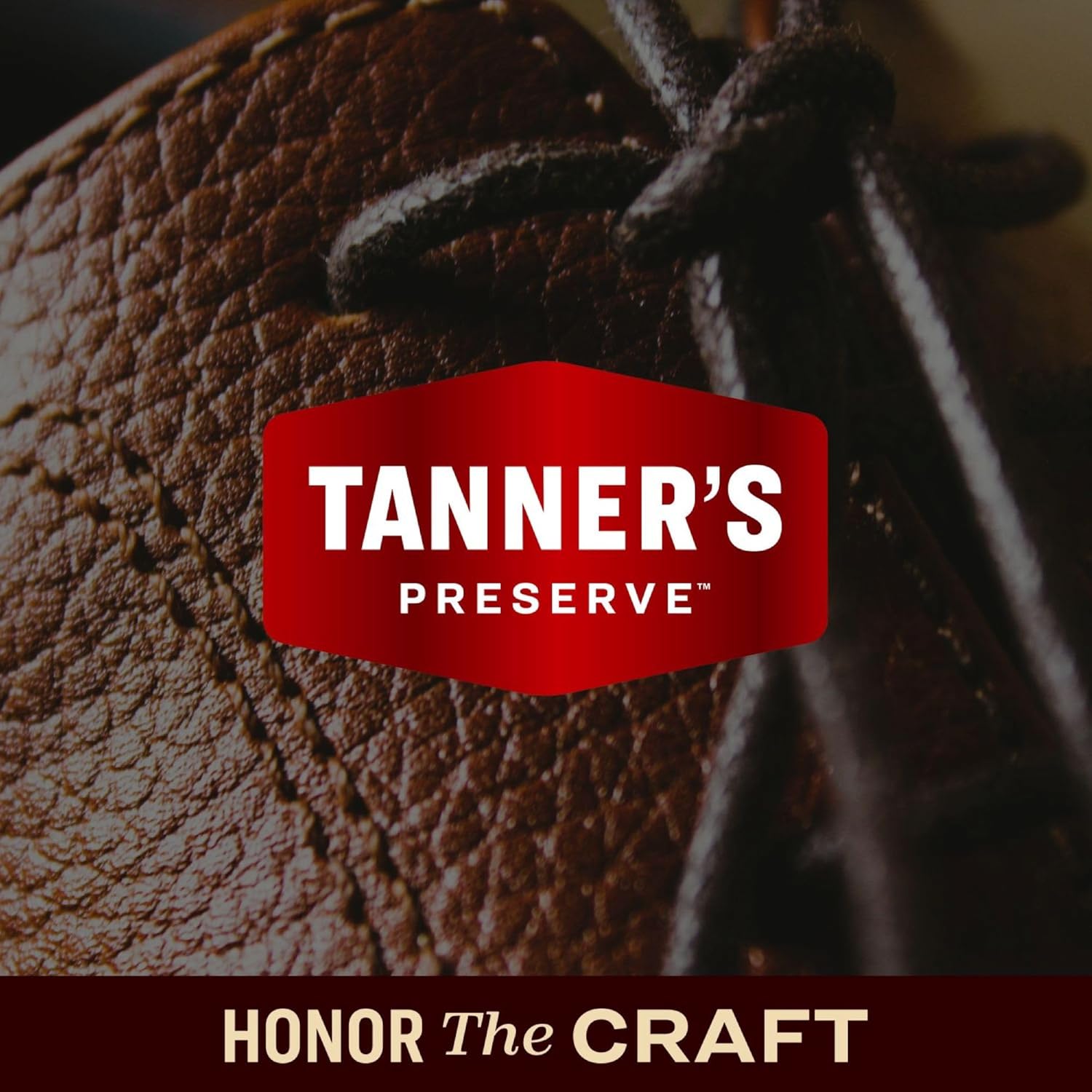 Tanner's Preserve Leather Cleaner & Conditioner Duo Pack, Cleans, Rejuvinates & Restores Finished Leather, Use for Cars, Furniture & More, 2X 8 Fl Oz