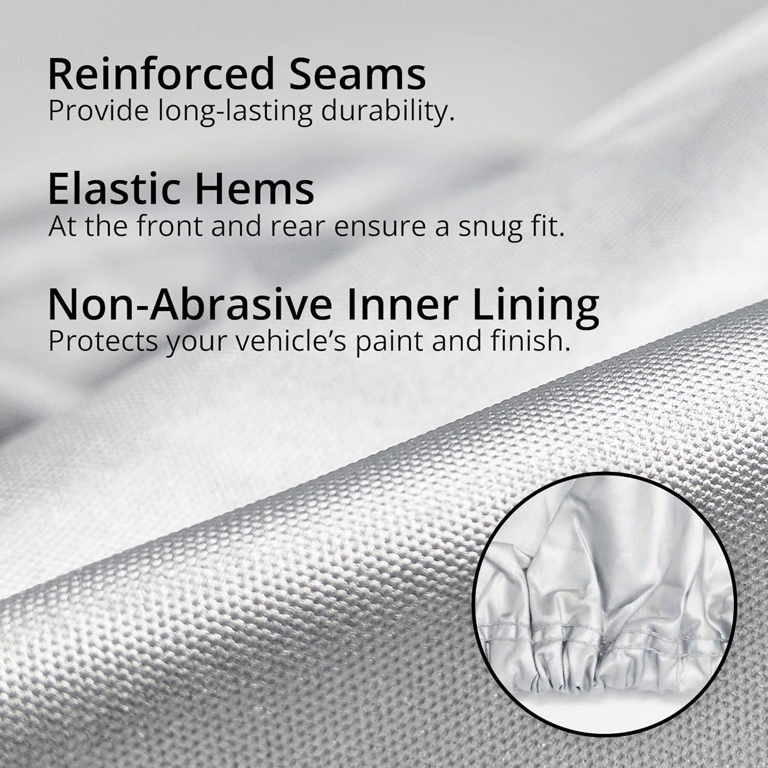 Car Covers Weatherproof Max Truck Cover & Warranty Compatible with Ford 2003-2019 F-350 Regular Cab, 8'– Outdoor Cover, Prevents Theft with Cable Lock