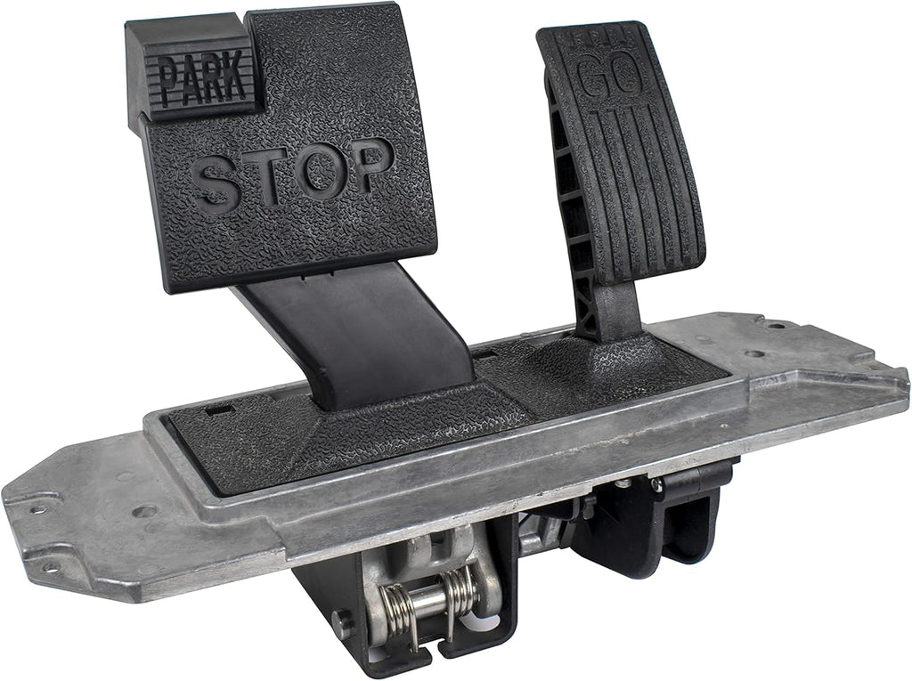 NOKINS Accelerator Pedal Assembly 2nd Gen Fit for Club Car Precedent Electric Golf Cart 2009-Up, Replace OEM Numbers 102595021 and 103974821
