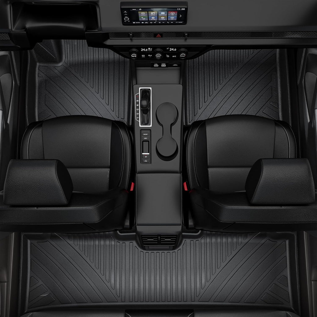 YITAMOTOR Floor Mats & Cargo Liners Fits for 2025 2026 Chevy Equinox (Not for EV), All Weather TPE Rubber Car Automotive Floor Mats Trunk Liner for Chevy Equinox Accessories