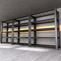 5-Tier Heavy Duty Garage Shelving Unit with Wire Shelves,3000 LBS Capacity Metal Storage Rack 72"H x 48"W x 20"D,Adjustable Boltless Steel Shelves for Garage,Basement,Pantry,Warehouse.3 Pack