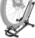 Indoor Bike Floor Stand - Bike Stand Rack for Garage/Home - Bike Storage Bicycle Parking Rack Fit 26”-29” Mountain Road Bikes