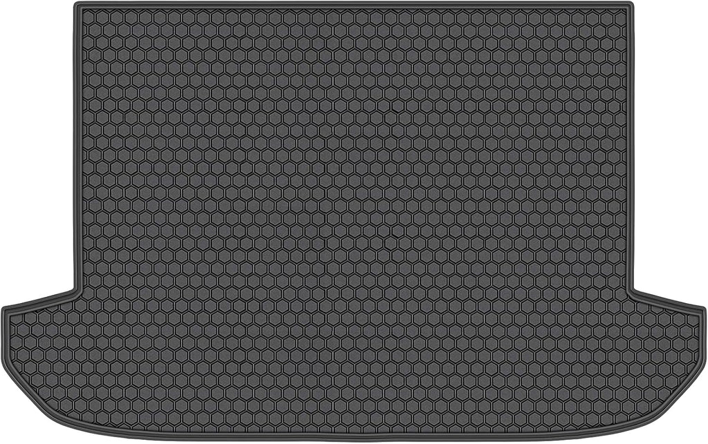 Car Cargo Liner Mat Custom Fit for Kia Sportage 2017 2018 2019 2020 2021 2022 Odorless Washable Rubber Heavy Duty Anti-Slip All Weather Protection Car Trunk Cargo Mat