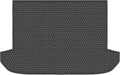 Car Cargo Liner Mat Custom Fit for Kia Sportage 2017 2018 2019 2020 2021 2022 Odorless Washable Rubber Heavy Duty Anti-Slip All Weather Protection Car Trunk Cargo Mat