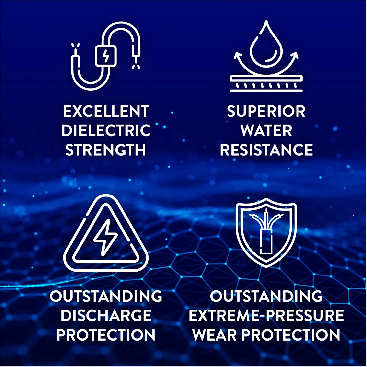 Dielectric Grease, 2 Oz. Tube | Waterproof Dielectric Silicone Grease for Electrical Connectors, Switches, and Sensors | Safe High Temp Grease & Multipurpose Electric Grease