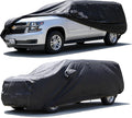All Weather Waterproof car Cover Good for rain Snow uv Protection dust Escalade ESV Suburban Expedition Yukon XL Excursion Grand Wagoneer Navigator