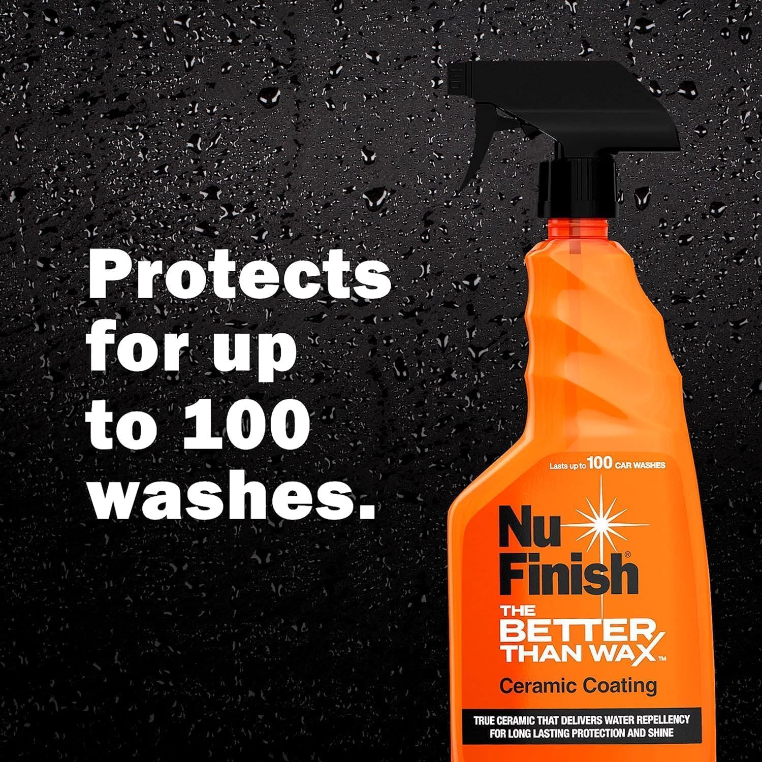 Nu Finish Exterior Finish Detailing Kit, Car Care Kit Protects Car Exterior, Includes Nu Finish Scratch Doctor Car Scratch Remover, Better Than Wax Ceramic Coating and Once A Year Car Polish, 3 Count