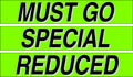 Ez-line Vinyl Windshield Stickers 3 Dozen 15 Inch Chartreuse Slogan Dealership Pro Pack for Car Lots (EZ115-Pack6)