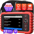 OBD2 Scanner LAUNCH CRP129X V2.0 Elite Scan Tool, Upgrade of CRP123X, 12 Reset Services, ABS/SRS/Transmission/ Check Engine Car Code Reader, Lifetime Free Update, FCA AutoAuth & Auto VIN, Battery Test