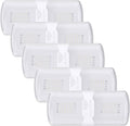 Leisure LED 5-Pack RV LED Ceiling Double Dome Light Fixture with Built in Dimmer Interior Lighting for Car/RV/Trailer/Camper/Boat 12V Natural White 4000-4500K 620 Lumen (5-Pack)
