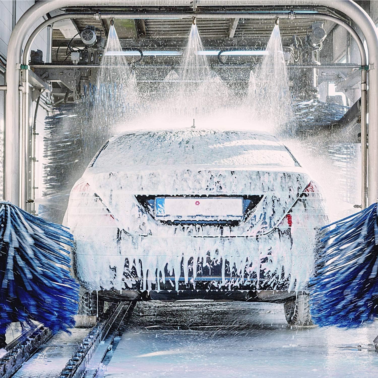 Zep Powdered Vehicle Wash - 35 Pounds (1 Bucket) 1041720 - Premium Detergent May Be Used In High Pressure Spray Wash Systems Or For Manual Car Washing. (For Business Customers Only)
