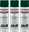 Rust-Oleum 7538838-3PK Professional High Performance Enamel Spray Paint, 15 Oz, Gloss Hunter Green, 3 Pack