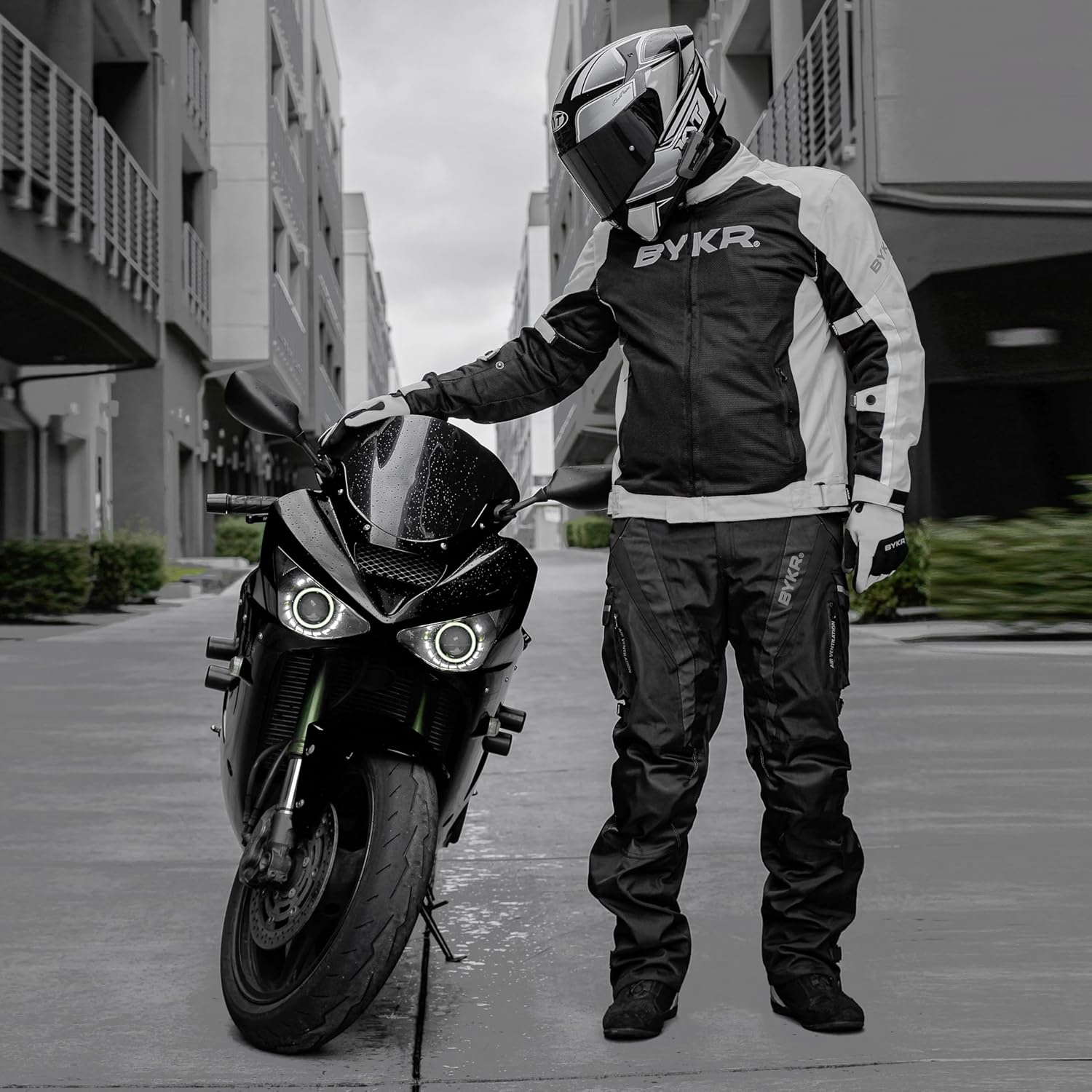 BYKR All-Weather Motorcycle Gloves for Men & Women – Protection for Dirt Bike, BMX, MX, and ATV Riding
