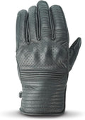 Leather Motorcycle Gloves with Adjustable Fitting Bike Riding Gloves for Riders