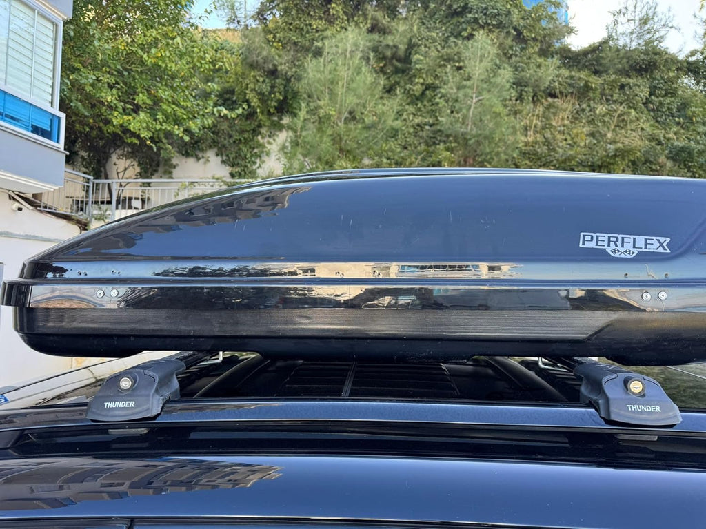 for Subaru XV Crosstrek 2013 2026 Roof Rack Cross Bars | Lockable Aluminum Luggage Carrier | Anti-Theft Design with Key | Fits with Raised Side Rails | Base Premium Sport Limited Wilderness (Black)