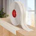 Flexible Wall Corner Protector Moulding Trim Peel and Stick Wall Corner Guards Edge Protector Self Adhesive Molding Trim Strip for Edge Ceiling (Beige Wood Grain, 1.6 in x 40 Ft)