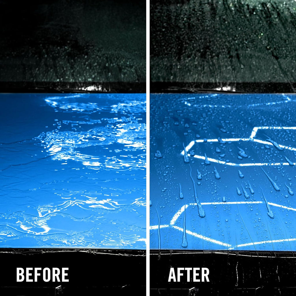 Turtle Wax 53409 Hybrid Solutions Ceramic Spray Coating, Incredible Shine and Protection for Car Paint, Extreme Water Beading, Safe for Cars, Trucks, Motorcycles, RV's and More, 16 oz. (Pack of 1)