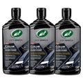 Turtle Wax 53895 Hybrid Solutions Ceramic Acrylic Black Polish and Wax Formulated for Black Car Paint, Removes Surface Scratches and Swirl Marks, Provides Water Repellency, 14 oz. (Pack of 3)