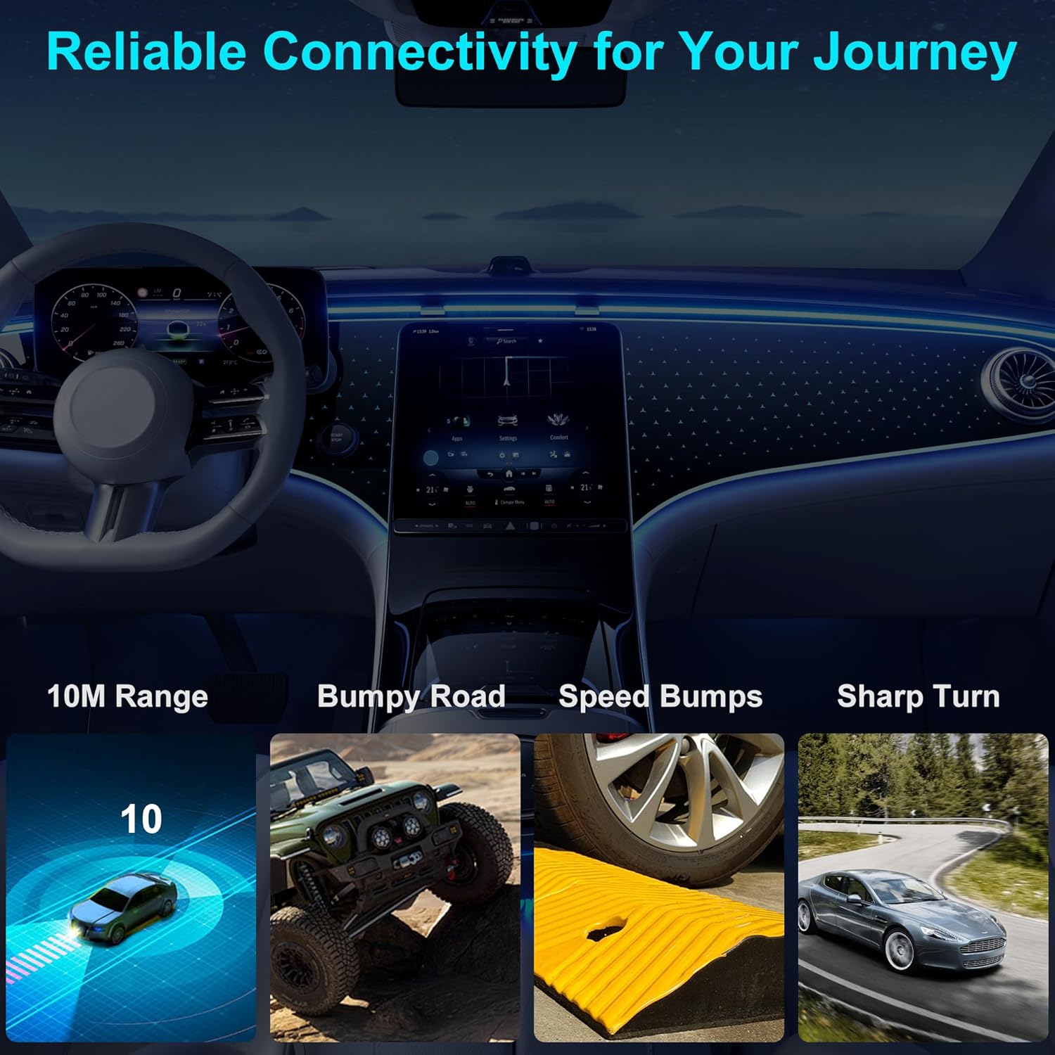 Car Audio & Video Power Adapters Wireless CarPlay Adapter