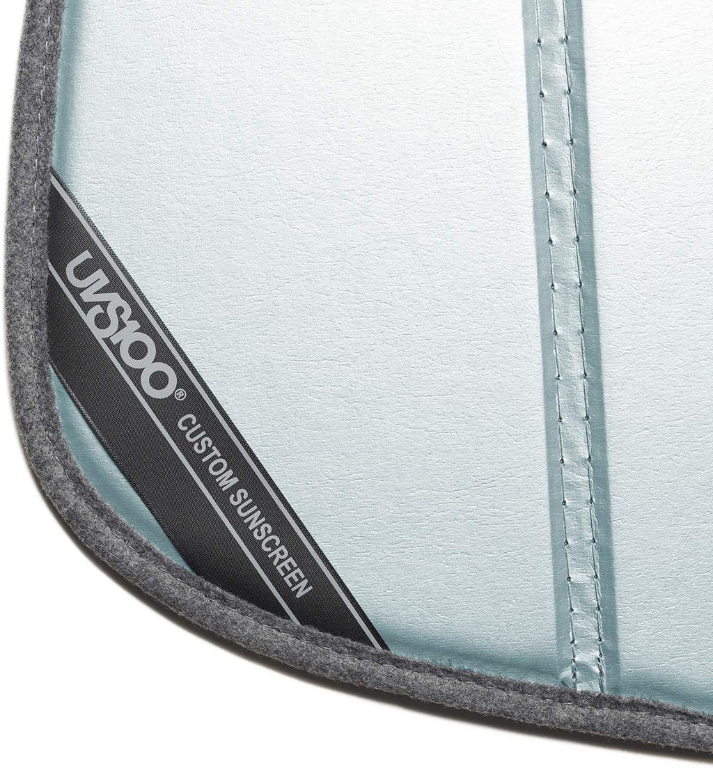 Covercraft UVS100 Custom Sunscreen | UV11315BL | Compatible with Select Lexus is Models, Blue Metallic