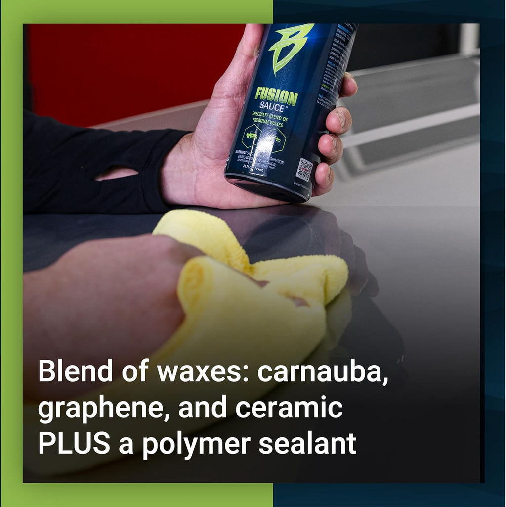 Superior Exterior Automotive Bundle, Includes Fusion Sauce and Trim Sauce